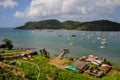 Portobelo port, Panama Royalty Free Stock Photo