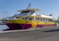 Tourist excursion catamaran of the Starfish company