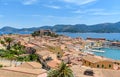 Portoferraio, Elba island, tuscany, italy Royalty Free Stock Photo