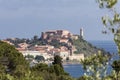 Portoferraio, Forte Stella (star fort), Porto Ferraio, Elba, Tuscany, Italy