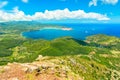 Portoferraio gulf from Volterraio Mount