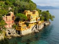 Portofino coast house