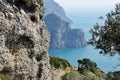 Portofino coast landscape