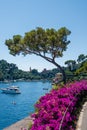 Portofino famous village bay, Italy colorful village Ligurian coast Royalty Free Stock Photo