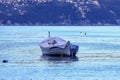 Portofino,Genoa,Italy on April3,2023:Beautiful view of Marina di Portofino