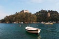 Portofino, Genoa, Liguria, Italy, Italian Riviera, Europe Royalty Free Stock Photo