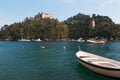 Portofino, the Castle Brown, port, Genoa, Liguria, Italy, Italian Riviera, Europe Royalty Free Stock Photo