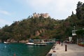 Portofino, Genoa, Liguria, Italy, Italian Riviera, Europe Royalty Free Stock Photo