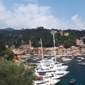 Portofino Harbour, marina, harbor, sky, port