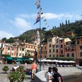 Portofino Harbour, tree, urban area, sky, city