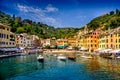 Portofino Italian riviera italy