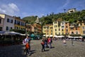 Piazza Martiri dell`Olivetta in Portofino