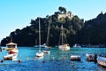 Portofino Italy Ligurian coast Royalty Free Stock Photo