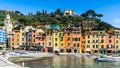 Architecture of Portofino, Italy