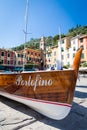 Portofino landmark detail Royalty Free Stock Photo