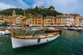 Portofino luxury resort - Italy Royalty Free Stock Photo