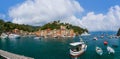 Portofino luxury resort - Italy Royalty Free Stock Photo