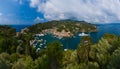 Portofino luxury resort - Italy Royalty Free Stock Photo