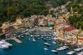 Portofino luxury resort - Italy Royalty Free Stock Photo