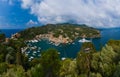 Portofino luxury resort - Italy Royalty Free Stock Photo