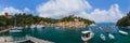 Portofino luxury resort - Italy Royalty Free Stock Photo