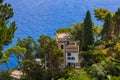 Portofino luxury resort - Italy Royalty Free Stock Photo