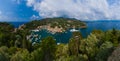 Portofino luxury resort - Italy Royalty Free Stock Photo