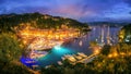 Portofino at Night - Italy