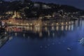 Portofino night merry christmas 2021