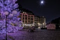 Portofino night merry christmas 2021