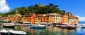 Portofino panorama Royalty Free Stock Photo