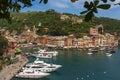 View of the Portofino in Italy Royalty Free Stock Photo