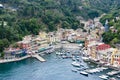 Portofino: the pearl of the Ligurian sea Royalty Free Stock Photo