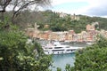 Portofino, Italy, Italia city, Port of Portofino Royalty Free Stock Photo