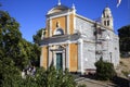 Portofino`s church, Portofino, Genova, Liguria, Italy