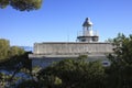 Portofino`s lighthouse, Genova, Liguria, Italy