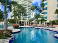 Portofino Towers pool, Miami Beach