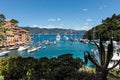 Portofino village, Ligurian Coast, Italy Royalty Free Stock Photo