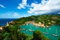 Portofino village on Ligurian coast, Italy Royalty Free Stock Photo