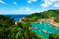 Portofino village on Ligurian coast, Italy Royalty Free Stock Photo