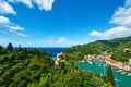 Portofino village on Ligurian coast, Italy Royalty Free Stock Photo