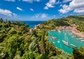 Portofino village on Ligurian coast, Italy Royalty Free Stock Photo