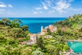 Portofino village on Ligurian coast, Italy Royalty Free Stock Photo