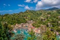 Portofino village on Ligurian coast, Italy Royalty Free Stock Photo