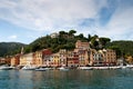 Portofino yacht port , Italy Royalty Free Stock Photo