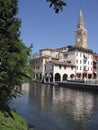 Portogruaro, city landscape Royalty Free Stock Photo