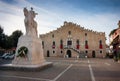 Portogruaro town hall Royalty Free Stock Photo