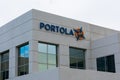 Portola Pharmaceuticals sign and logo