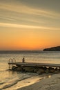 PortoMari pier Sunset Beach Curacao views