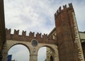 Portoni della Bra gate in Verona